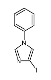 4-iodo-1-phenyl-1H-imidazole Structure