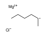 (1-Methylpentyl)magnesium chloride结构式