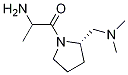 (S)-2-AMino-1-(2-diMethylaMinoMethyl-pyrrolidin-1-yl)-propan-1-one Structure