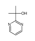 2-(pyrimidin-2-yl)propan-2-ol Structure