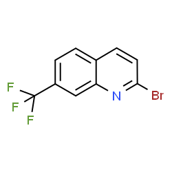2-溴-7-三氟甲基喹啉结构式