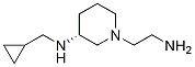 [(R)-1-(2-AMino-ethyl)-piperidin-3-yl]-cyclopropyl-Methyl-aMine Structure