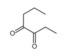 heptane-3,4-dione Structure