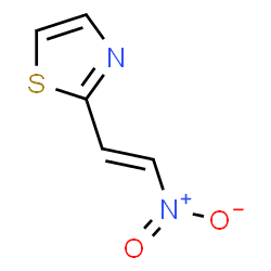 (E)-2-(2-Nitrovinyl)Thiazole Structure