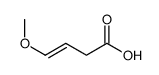 4-methoxybut-3-enoic acid结构式