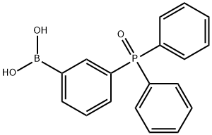 (3-(二苯基磷酰基)苯基)硼酸图片