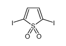 2,5-diiodothiophene 1,1-dioxide Structure