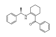 (R)-1-benzoyl-2--aminocyclohexene结构式