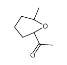 Ethanone, 1-(5-methyl-6-oxabicyclo[3.1.0]hex-1-yl)- (9CI) Structure