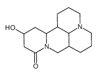 13-α-Hydroxymatrine Structure