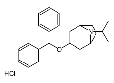 3-benzhydryloxy-8-propan-2-yl-8-azabicyclo[3.2.1]octane,hydrochloride Structure