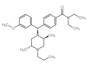 SNC 121 Dihydrochloride结构式