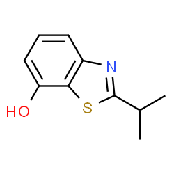 7-Benzothiazolol,2-(1-methylethyl)-(9CI)结构式