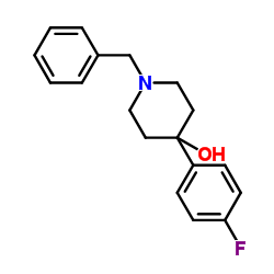 1-苄基-4-(4-氟苯基)哌啶-4-醇图片