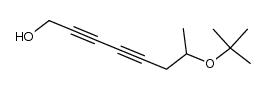 7-tert-butoxy-2,4-octadiyn-1-ol Structure