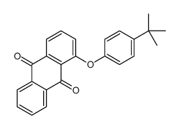 1-(4-tert-butylphenoxy)anthracene-9,10-dione Structure