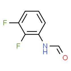 Formamide, N-(2,3-difluorophenyl)- (9CI) structure