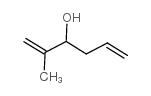2-METHYL-1,5-HEXADIEN-3-OL结构式