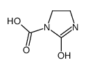 2-oxoimidazolidine-1-carboxylic acid Structure