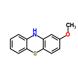 2-Methoxyphenothiazine Structure