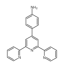 4'-(4-AMINOPHENYL)-2,2':6',2''-TERPYRIDINE structure