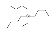 tributyl(prop-2-enyl)silane Structure
