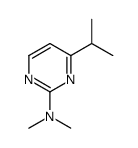 2-Pyrimidinamine,N,N-dimethyl-4-(1-methylethyl)-(9CI)结构式