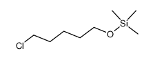 me3Si(On-bu-5-Cl)结构式