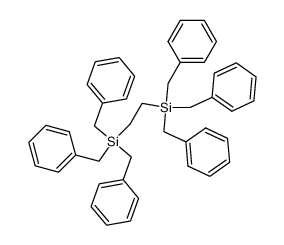 1,2-Aethylen-bis-(tribenzyl-silan) Structure