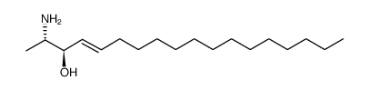 1-Deoxysphingosine (m18:1(4E)) Structure