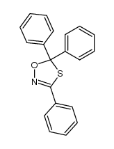 3,5,5-triphenyl-[1,4,2]oxathiazole结构式