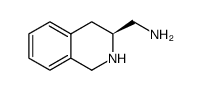 (3S)-1,2,3,4-四氢-3-异喹啉甲胺图片