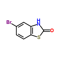 5-Bromobenzo[d]thiazol-2(3H)-one structure