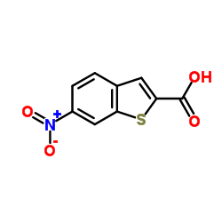 6-Nitro-1-benzothiophene-2-carboxylic acid图片