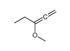 3-methoxypenta-1,2-diene Structure