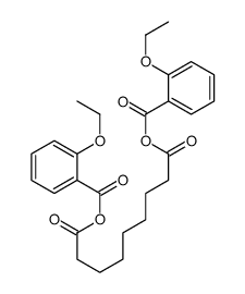 AZELOYL DI(ETHYL SALICYLATE) structure