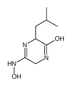 2,5-Piperazinedione,3-isobutyl-,5-oxime(8CI) Structure