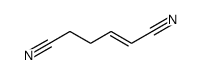 1,4-dicyano-1-butene Structure