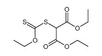 diethyl 2-ethoxycarbothioylsulfanylpropanedioate Structure