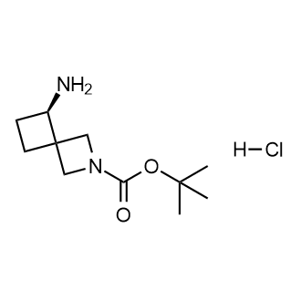 tert-Butyl (R)-5-amino-2-azaspiro[3.3]heptane-2-carboxylate hydrochloride picture