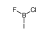 chloro-fluoro-iodo-borane Structure