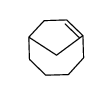 Bicyclo[4.2.1]non-1(8)-ene structure