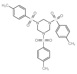 1,3,5-Triazine,hexahydro-1,3,5-tris[(4-methylphenyl)sulfonyl]- picture