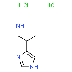 β-Methylhistamine dihydrochloride结构式