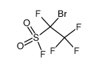 1-bromotetrafluoroethanesulfonyl fluoride Structure