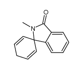 2'-methylspiro[cyclohexa[2,5]diene-1,1'-isoindolin]-3'-one Structure