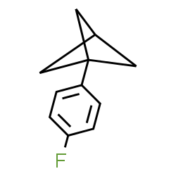 Bicyclo[1.1.1]pentane, 1-(4-fluorophenyl)- (9CI) picture