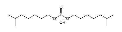 磷酸二异辛酯结构式