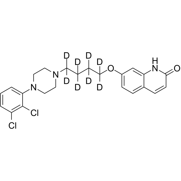 Dehydroaripiprazole-d8 picture