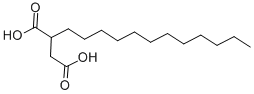 (tetrapropenyl)succinic acid structure